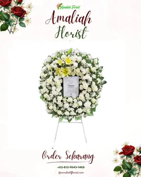 Krans Bunga Duka Ubahak